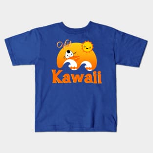 Visit Kawaii Kids T-Shirt